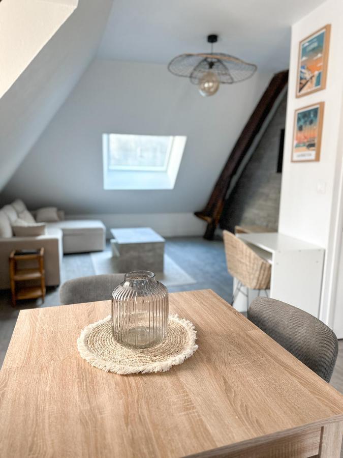 Charmant Duplex En Centre-Ville Brive-la-Gaillarde Buitenkant foto