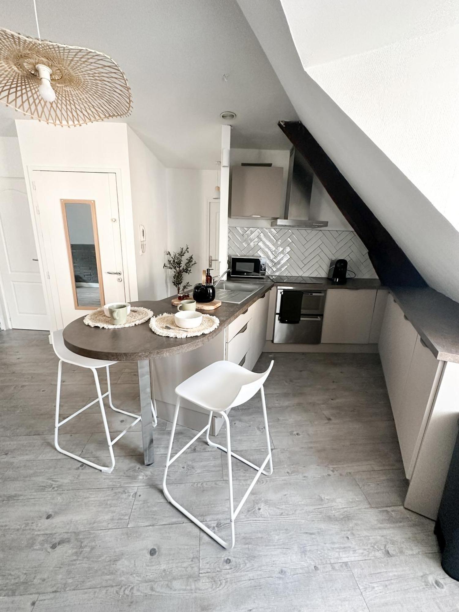 Charmant Duplex En Centre-Ville Brive-la-Gaillarde Buitenkant foto